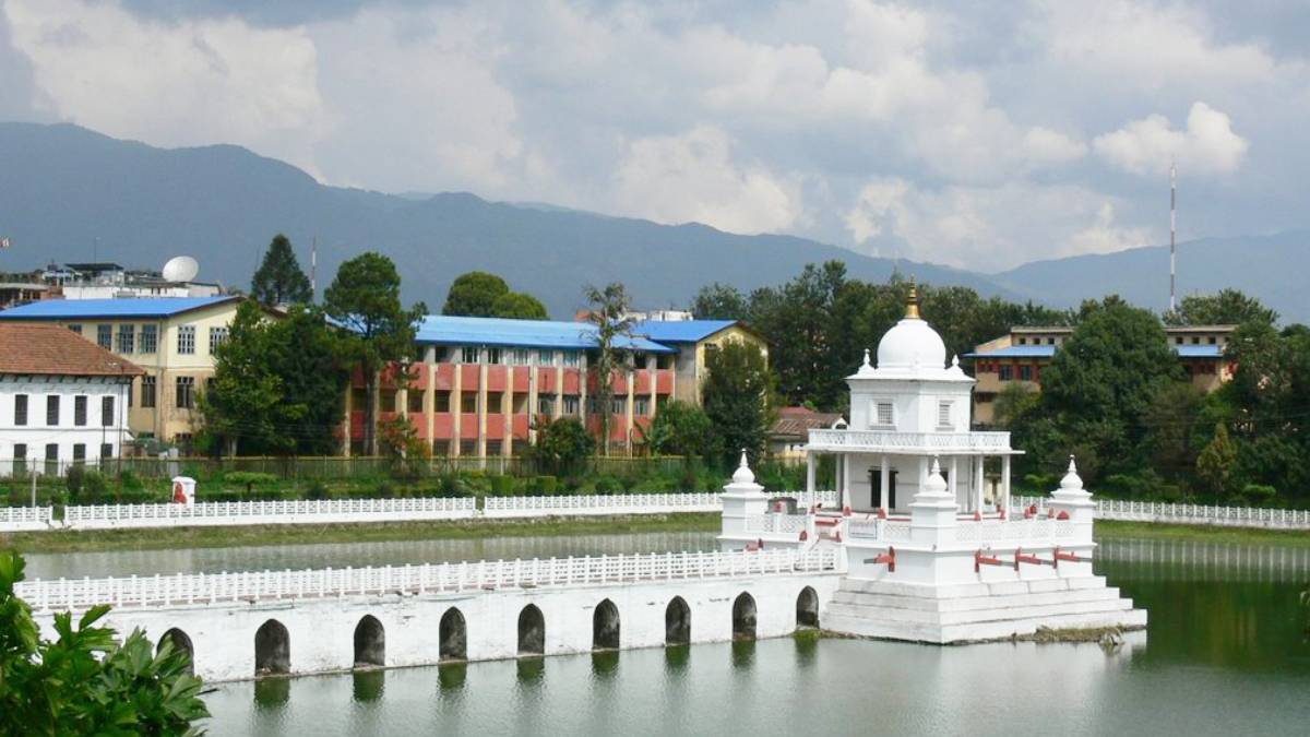 रानीपाेखरीमा छठ मनाउन नपाइने